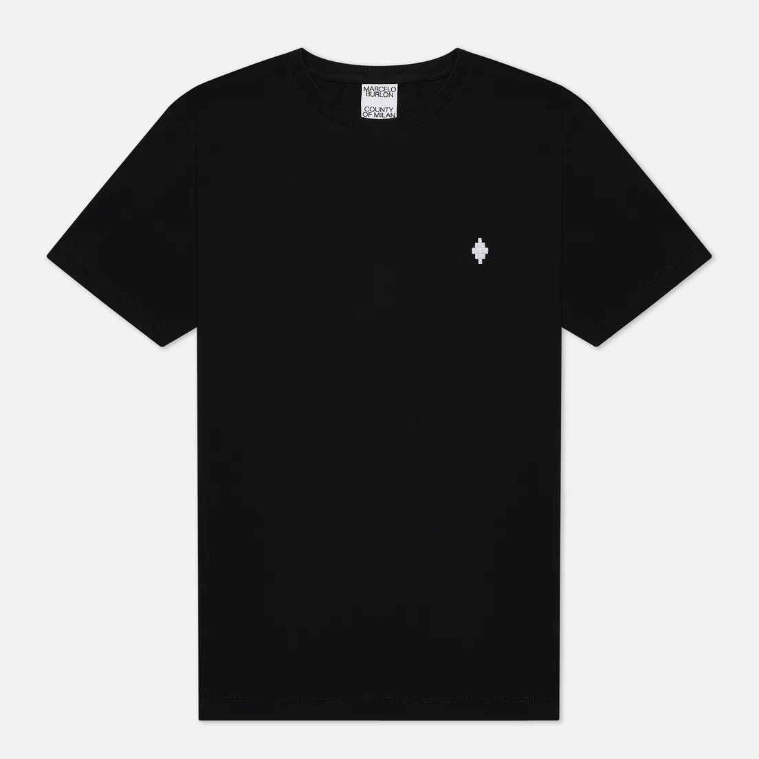 Marcelo Burlon Мужская футболка Cross Basic Neck