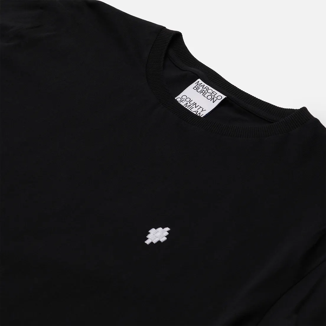 Marcelo Burlon Мужская футболка Cross Basic Neck