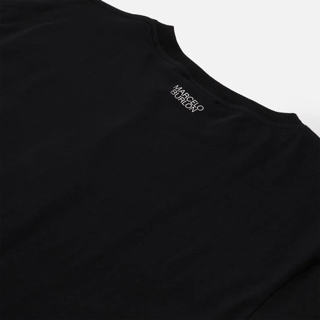 Marcelo Burlon Мужская футболка Cross Basic Neck