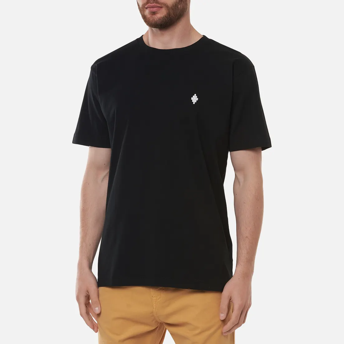 Marcelo Burlon Мужская футболка Cross Basic Neck