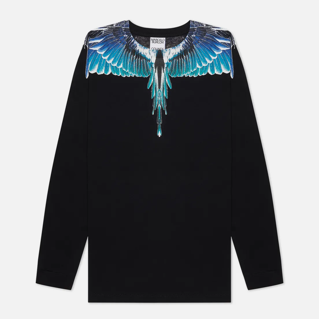 Marcelo Burlon Мужской лонгслив Wings Basic