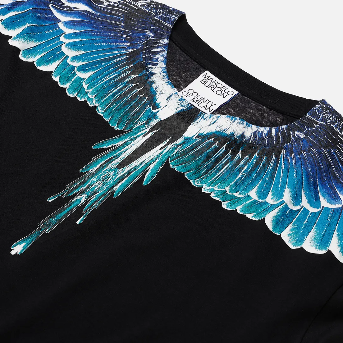 Marcelo Burlon Мужской лонгслив Wings Basic