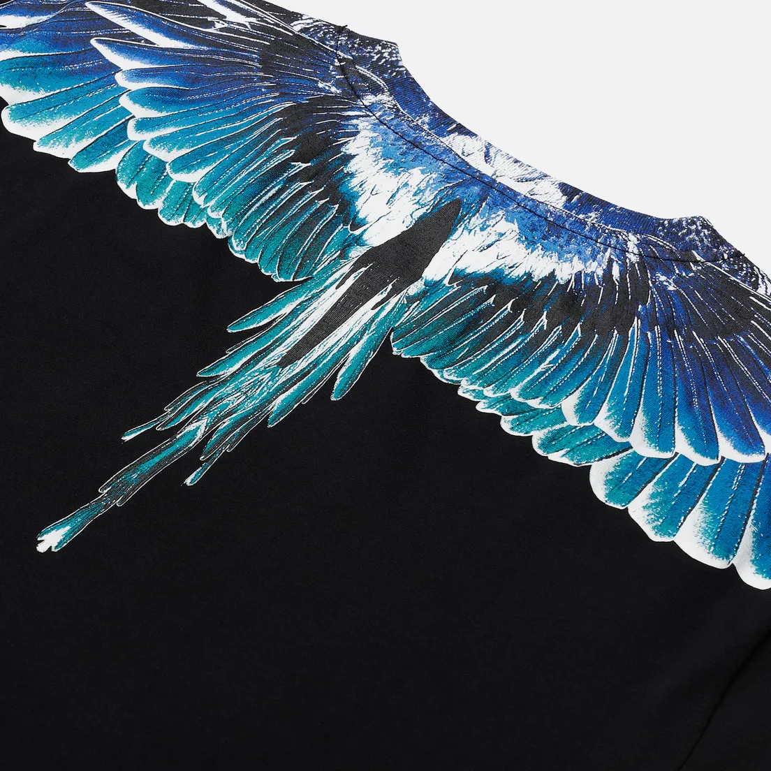 Marcelo Burlon Мужской лонгслив Wings Basic
