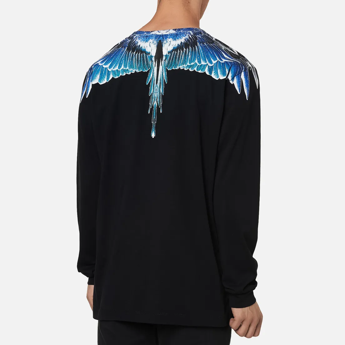 Marcelo Burlon Мужской лонгслив Wings Basic