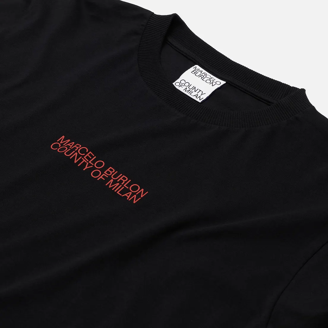 Marcelo Burlon Мужской лонгслив One Face Basic