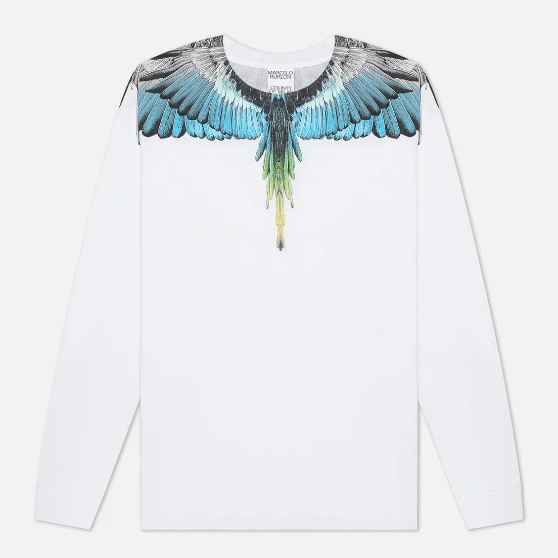 Marcelo Burlon Мужской лонгслив Wings Regular