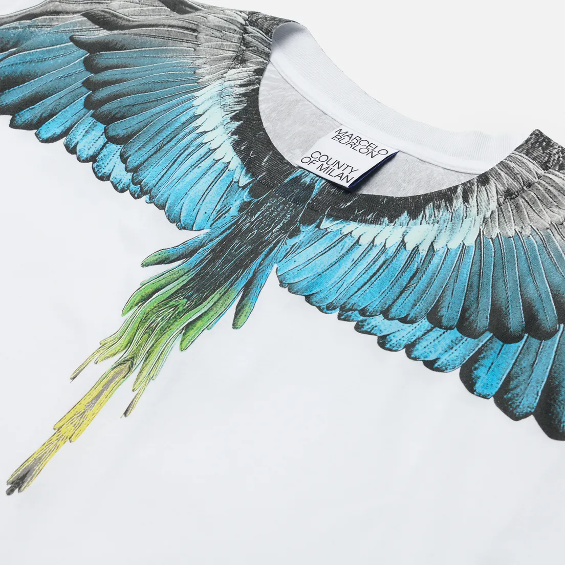 Marcelo Burlon Мужской лонгслив Wings Regular