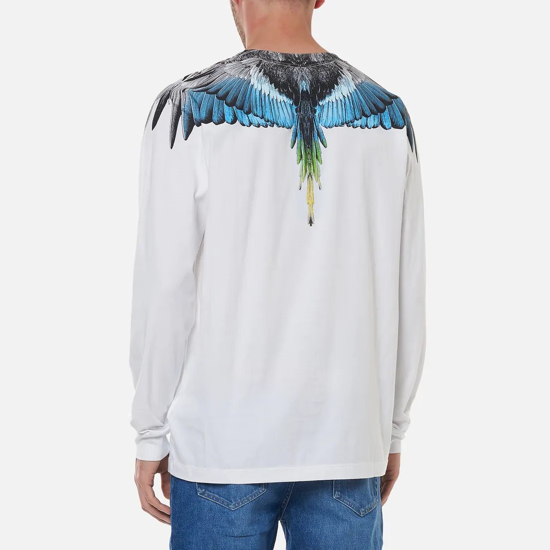 Marcelo Burlon Мужской лонгслив Wings Regular