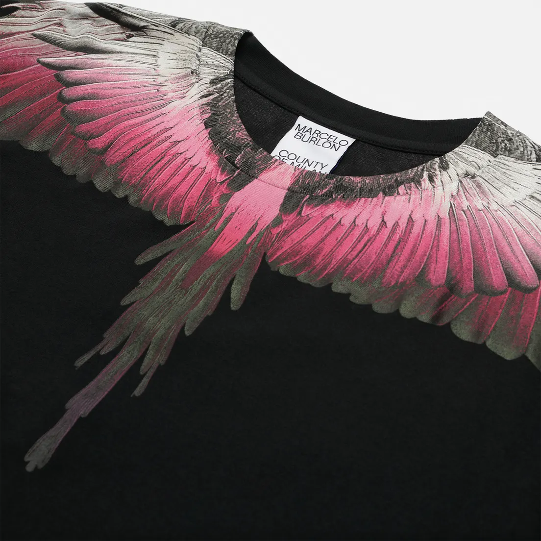 Marcelo Burlon Мужской лонгслив Wings Regular