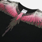 Мужской лонгслив Marcelo Burlon Wings Regular Black/Fuchsia фото - 1