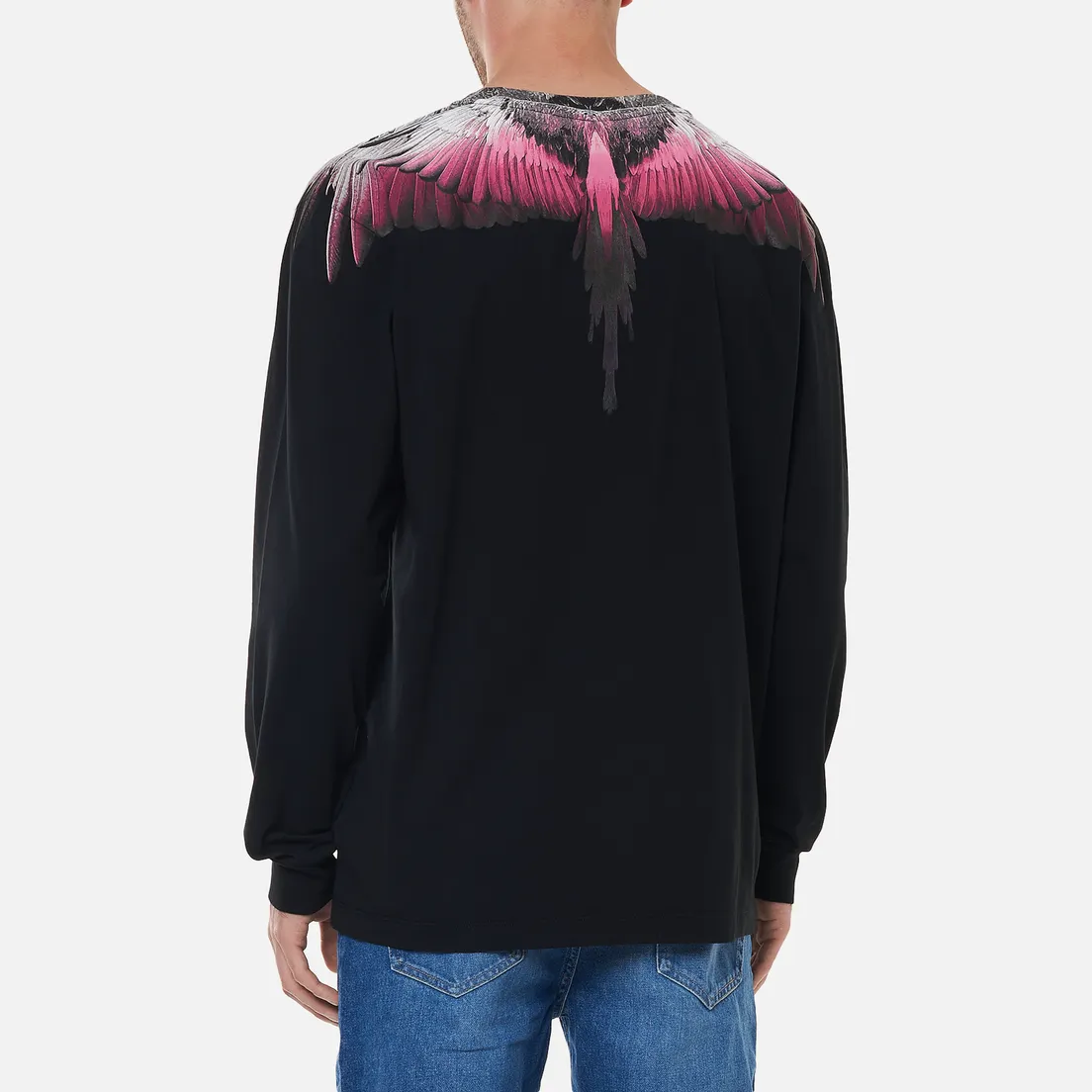 Marcelo Burlon Мужской лонгслив Wings Regular