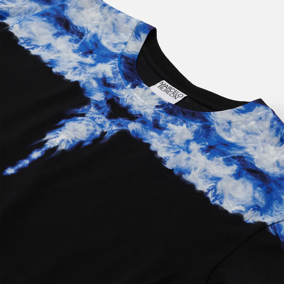 Marcelo Burlon Мужской лонгслив Smoke Wings Regular