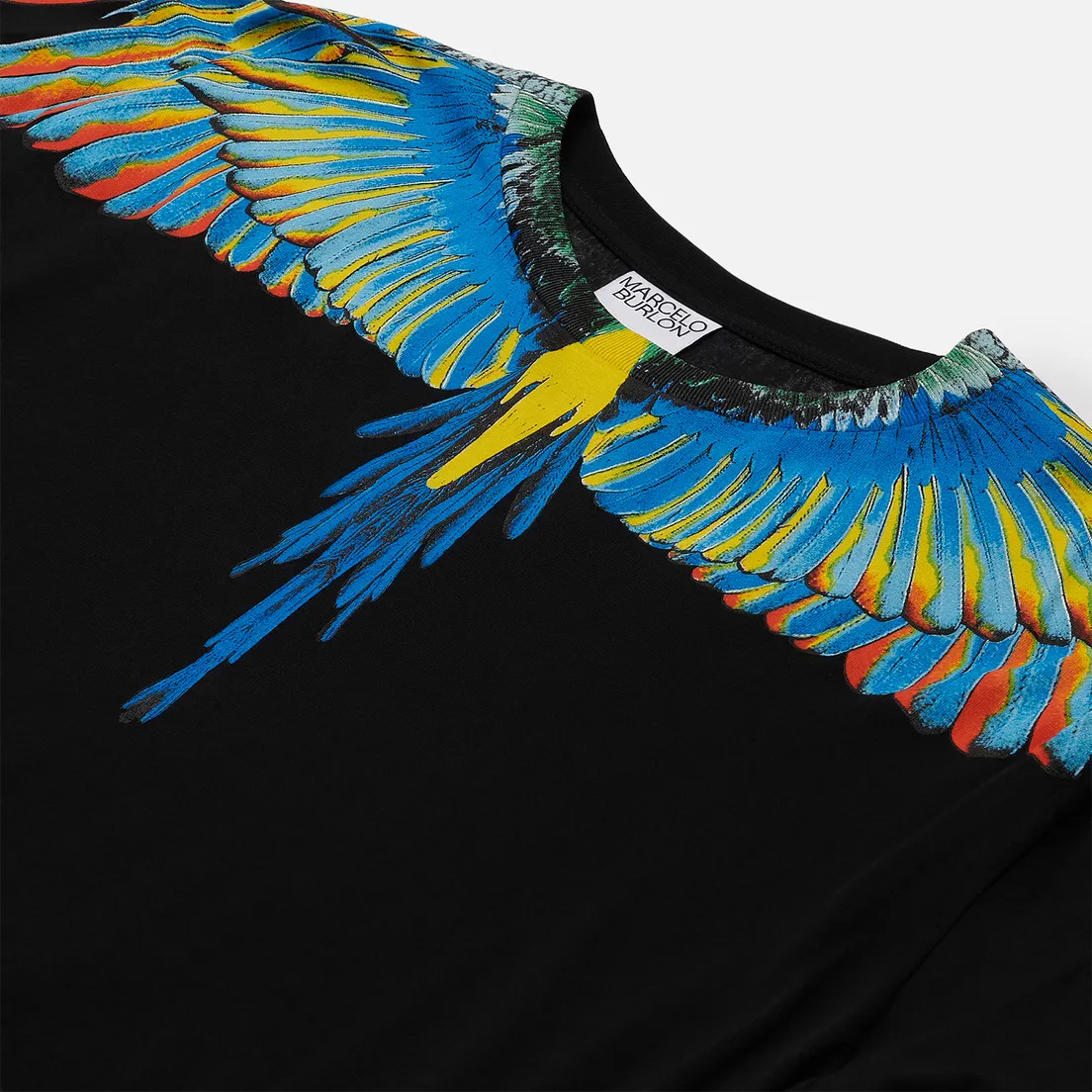 Marcelo Burlon Мужской лонгслив Birds Wings Regular