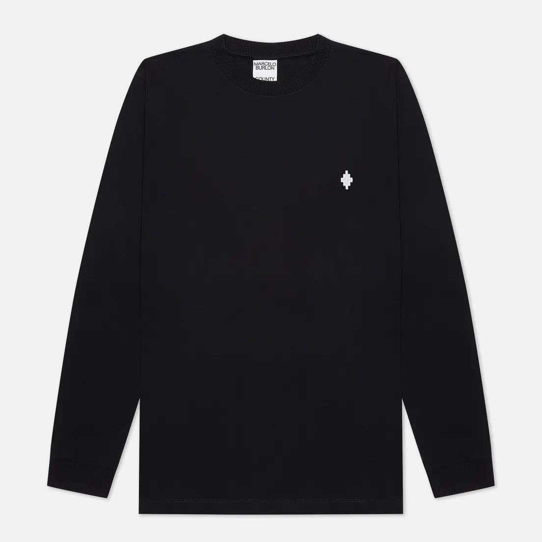 Marcelo Burlon Мужской лонгслив County Script Over