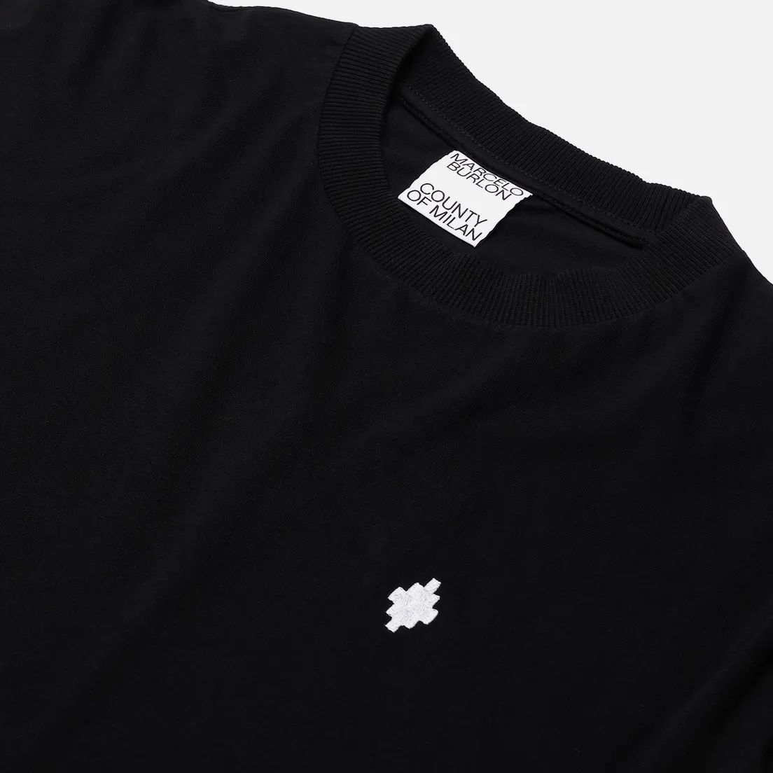 Marcelo Burlon Мужской лонгслив County Script Over