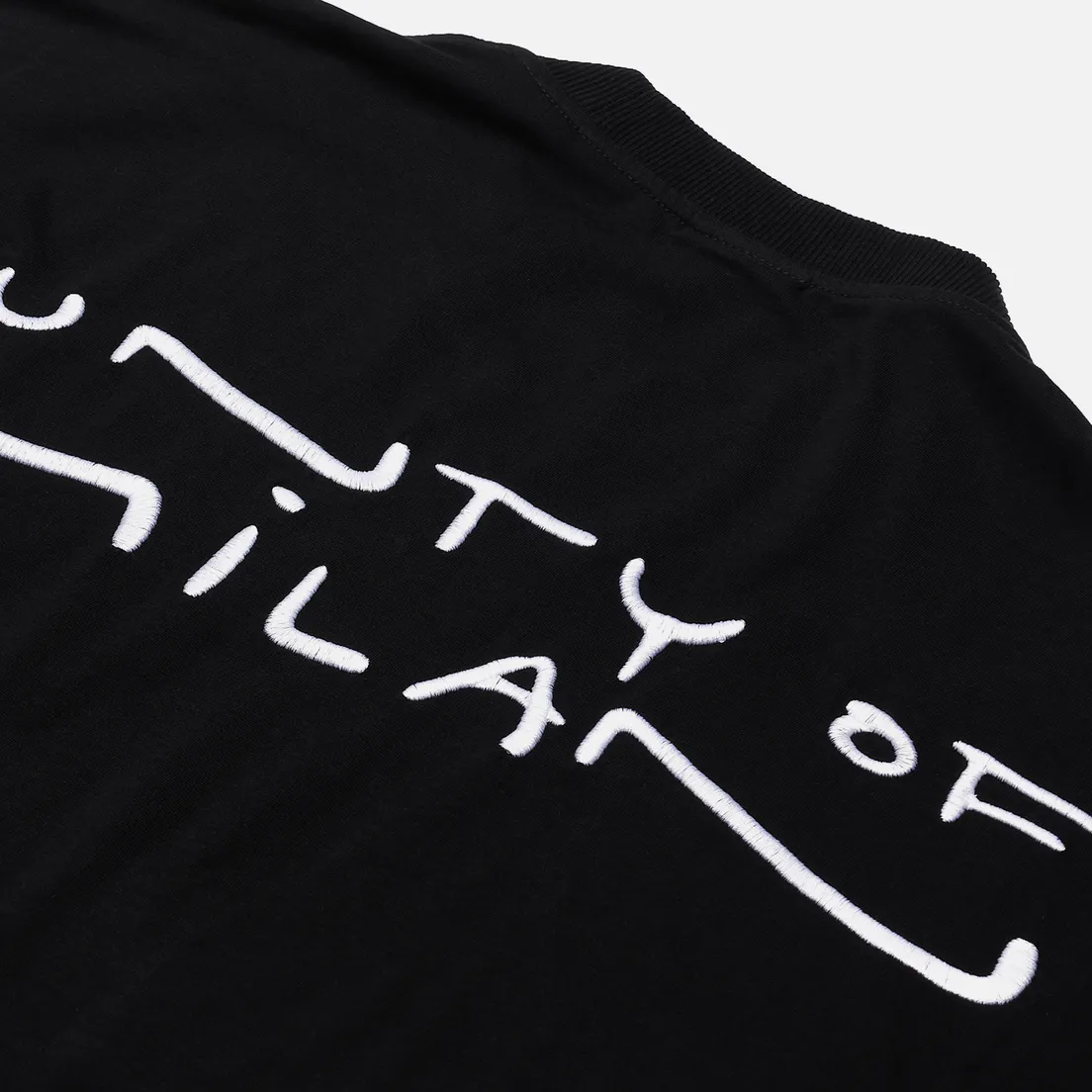 Marcelo Burlon Мужской лонгслив County Script Over