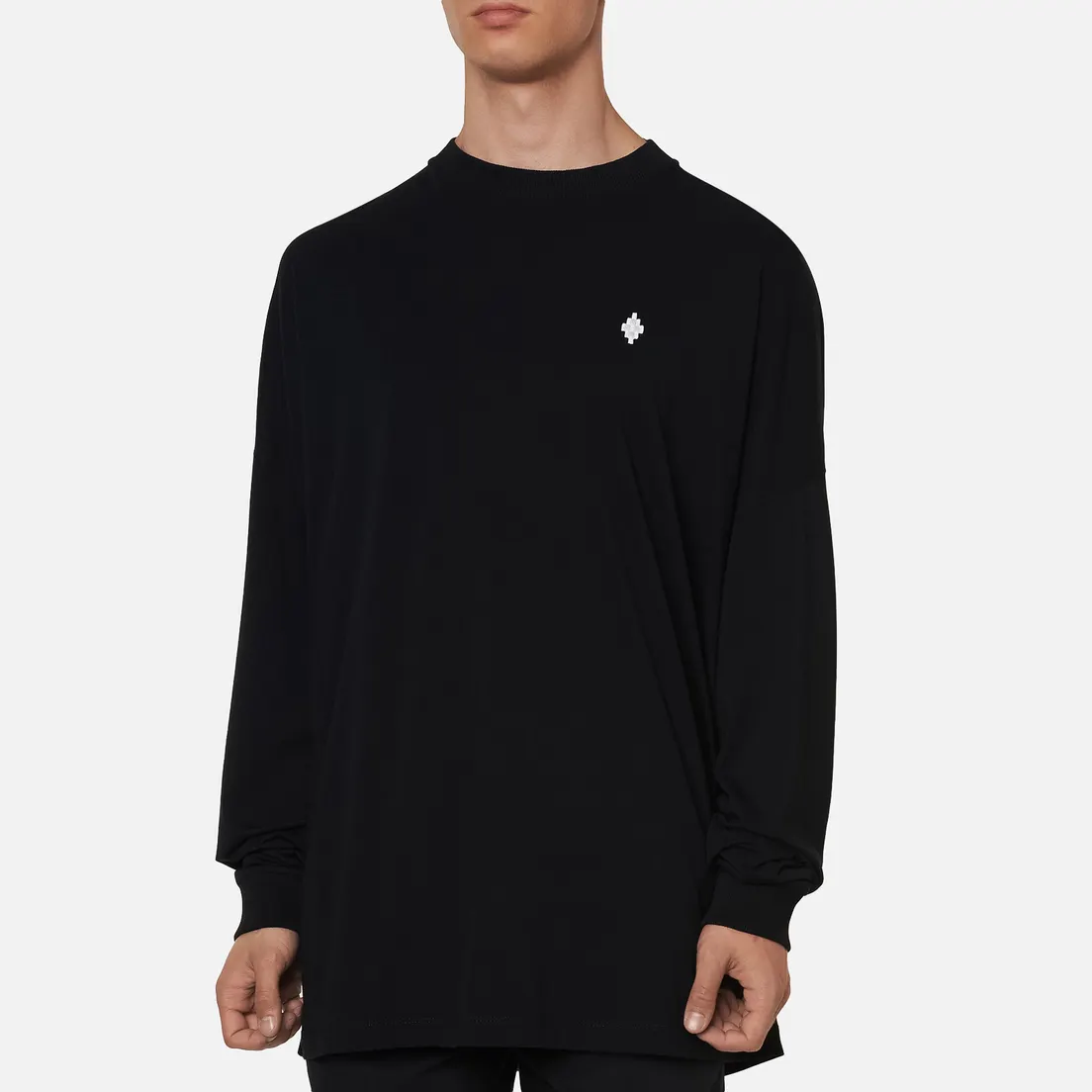 Marcelo Burlon Мужской лонгслив County Script Over