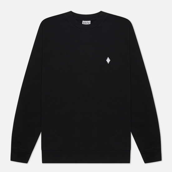 Мужская толстовка Marcelo Burlon Cross Regular Crewneck Black/White