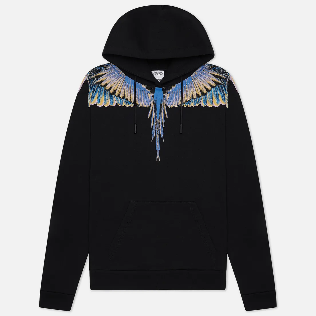 Marcelo Burlon Мужская толстовка Wings Regular Hoodie