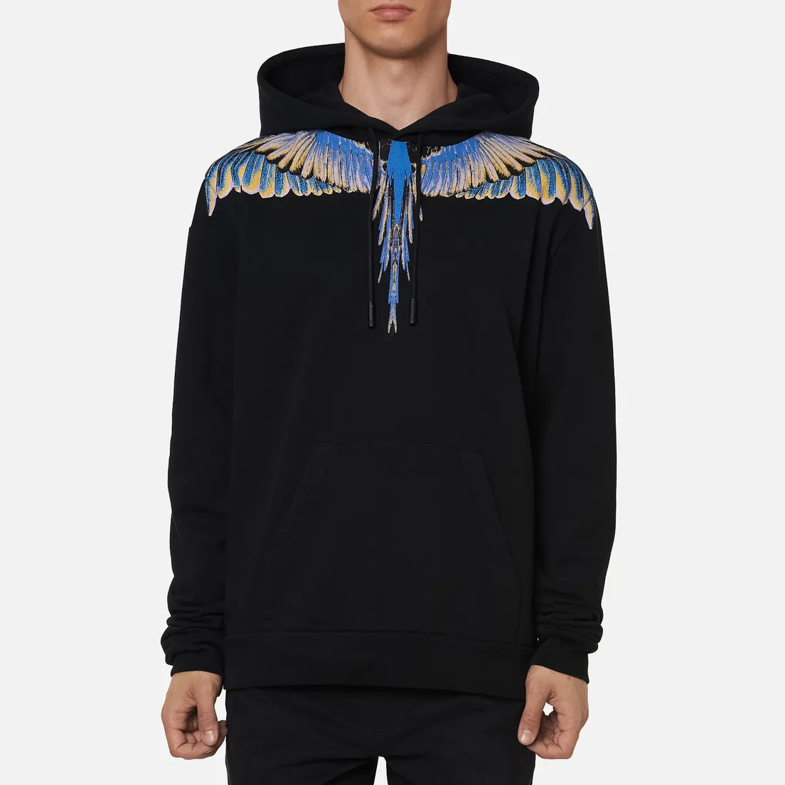 Marcelo Burlon Мужская толстовка Wings Regular Hoodie