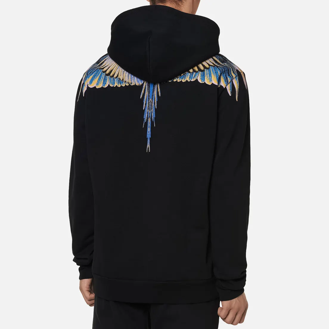 Marcelo Burlon Мужская толстовка Wings Regular Hoodie