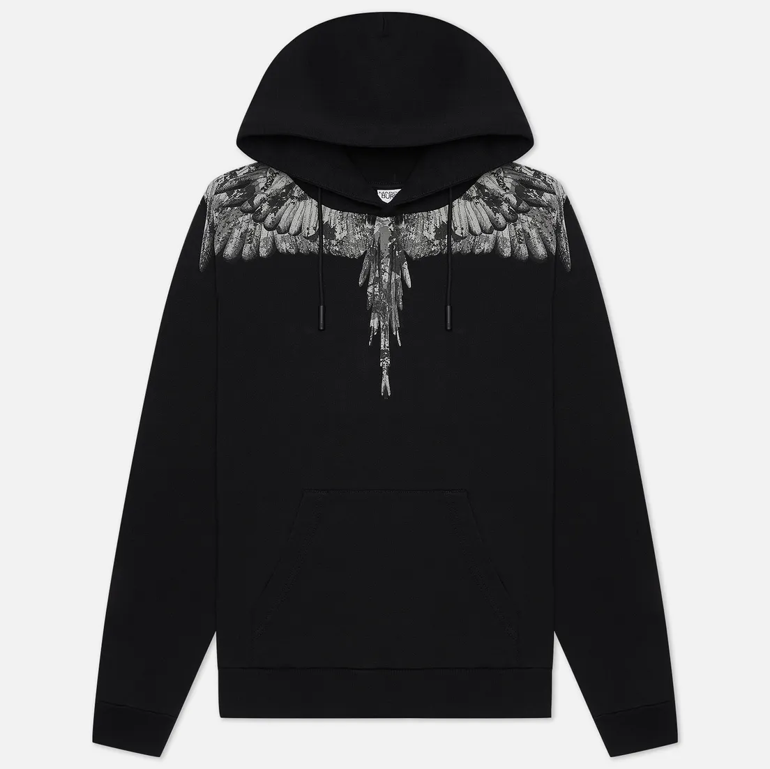 Marcelo Burlon Мужская толстовка Camou Wings Regular Hoodie