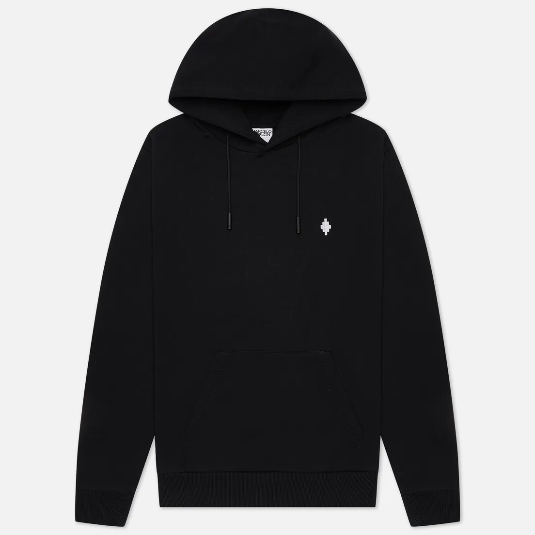 Marcelo Burlon Мужская толстовка Cross Regular Hoodie