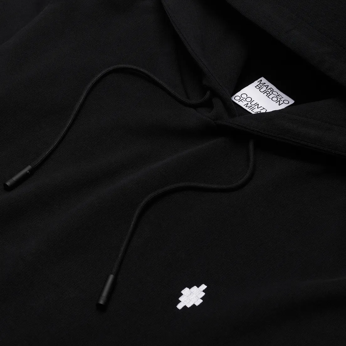 Marcelo Burlon Мужская толстовка Cross Regular Hoodie