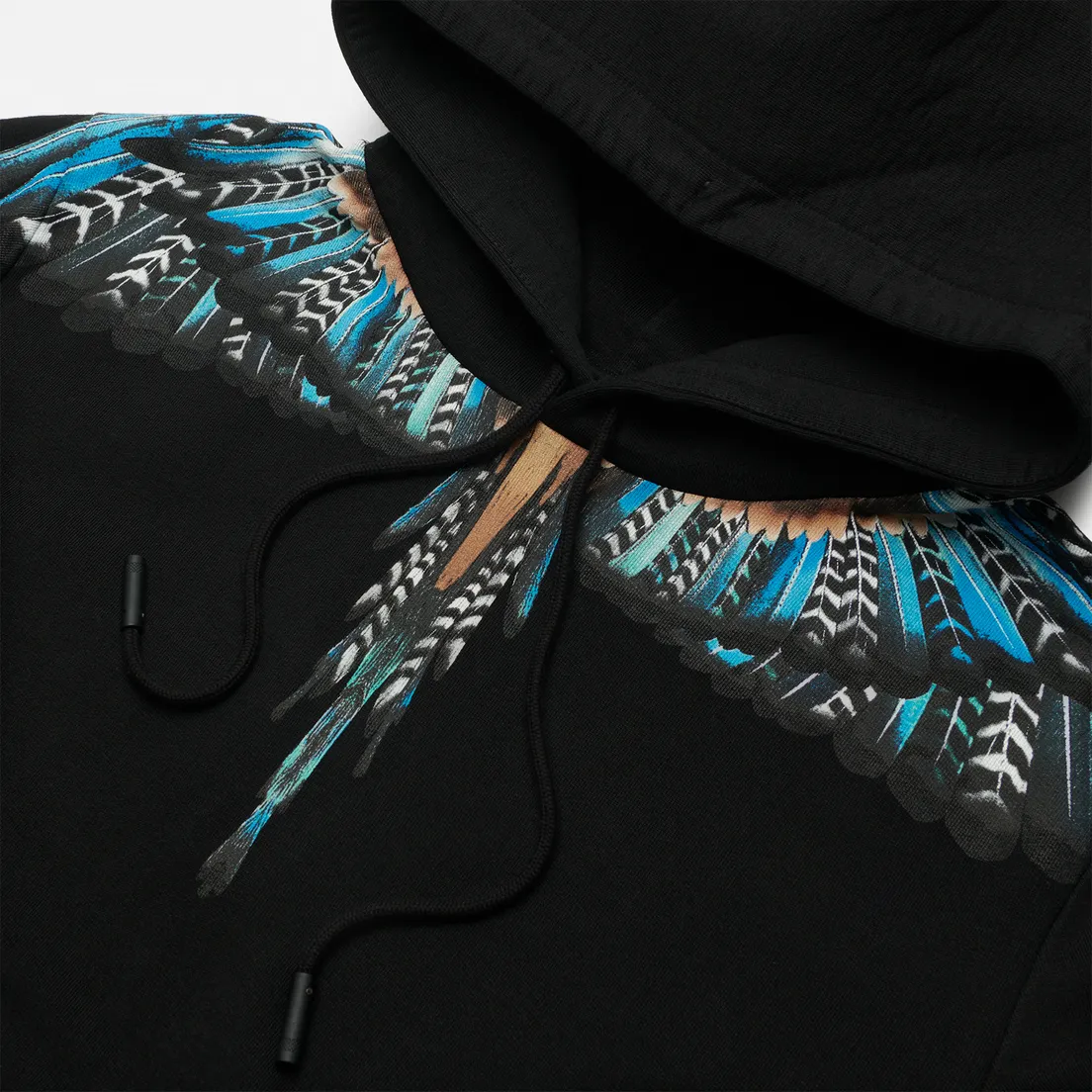 Marcelo Burlon Мужская толстовка Grizzly Wings Regular Hoodie