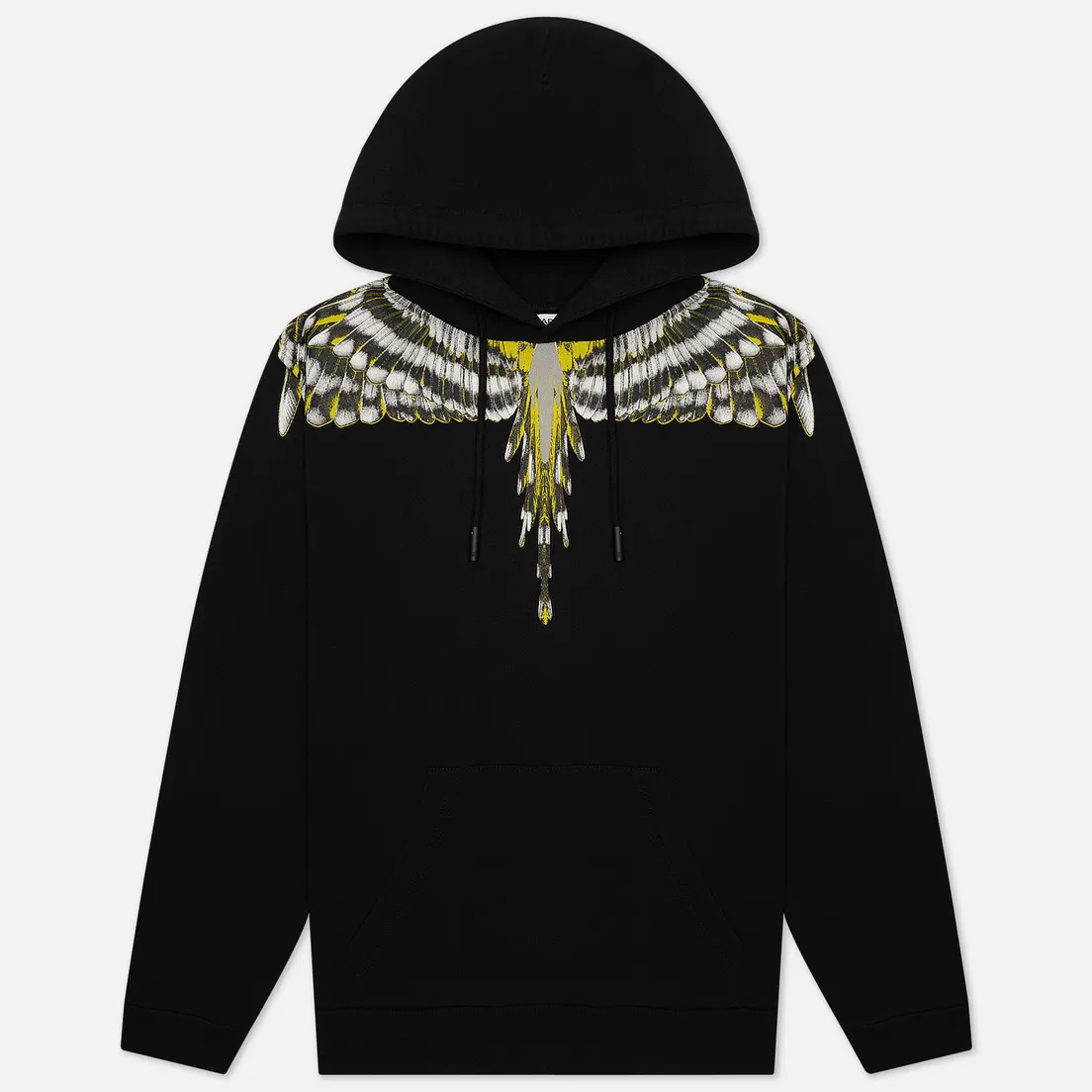 Marcelo Burlon Мужская толстовка Birds Wings Regular Hoodie