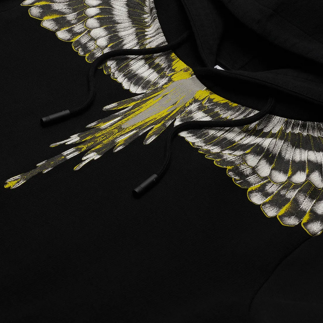 Marcelo Burlon Мужская толстовка Birds Wings Regular Hoodie