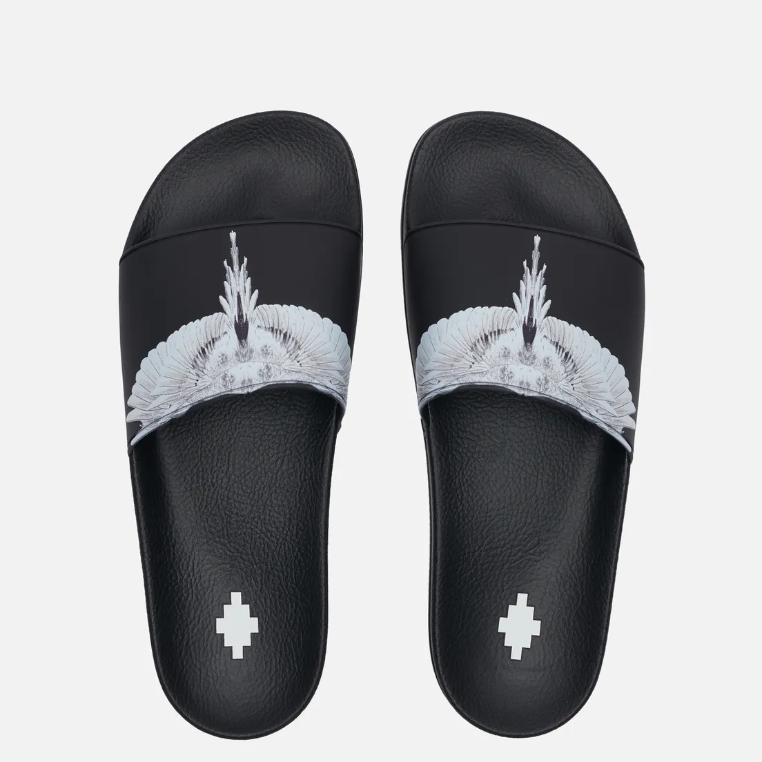 Marcelo Burlon Мужские сланцы Wings Slider