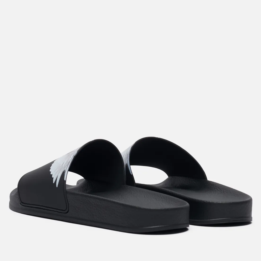 Marcelo Burlon Мужские сланцы Wings Slider