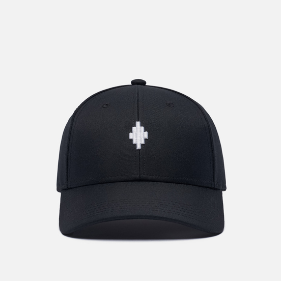 Кепка Marcelo Burlon Cross Baseball Black/White