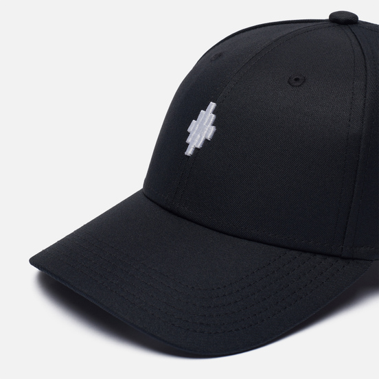 Кепка Marcelo Burlon Cross Baseball Black/White