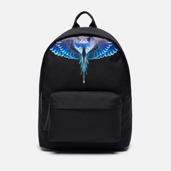 Рюкзак Marcelo Burlon Wings Black/Turquoise