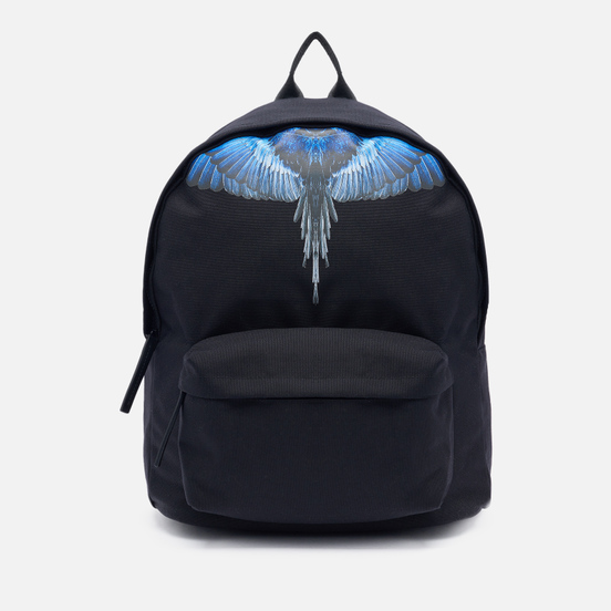 Рюкзак Marcelo Burlon Wings Black/Blue
