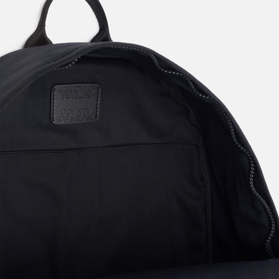 Рюкзак Marcelo Burlon Wings Black/Blue