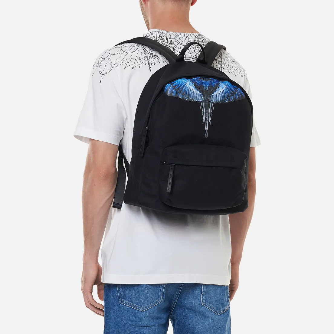 Marcelo Burlon Рюкзак Wings