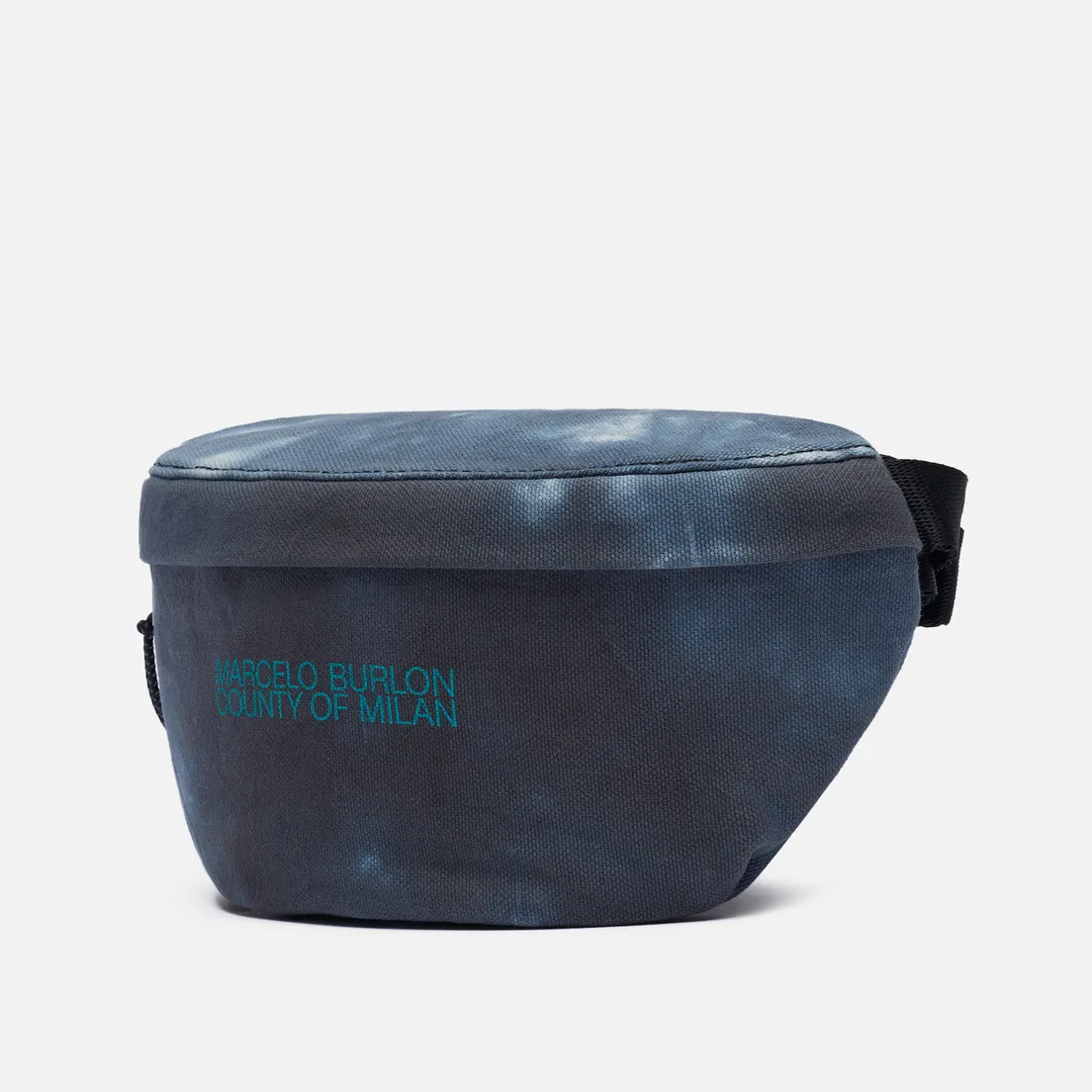 Marcelo Burlon Сумка на пояс Logo Tie & Dye Basic Fannypack