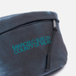 Сумка на пояс Marcelo Burlon Logo Tie & Dye Basic Fannypack White/Dark Blue фото - 3