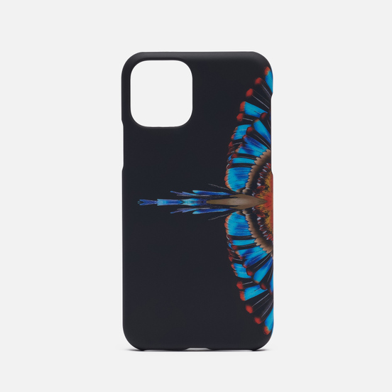 Чехол Marcelo Burlon Grizzly Wings 11 Pro Black/Light Blue