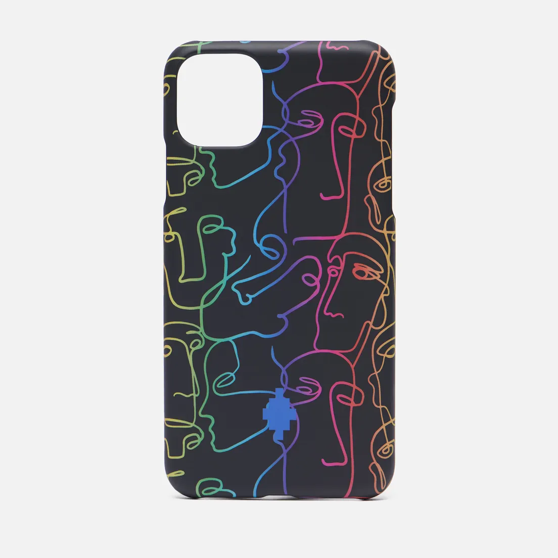Marcelo Burlon Чехол All Over Faces iPhone 11 Pro Max