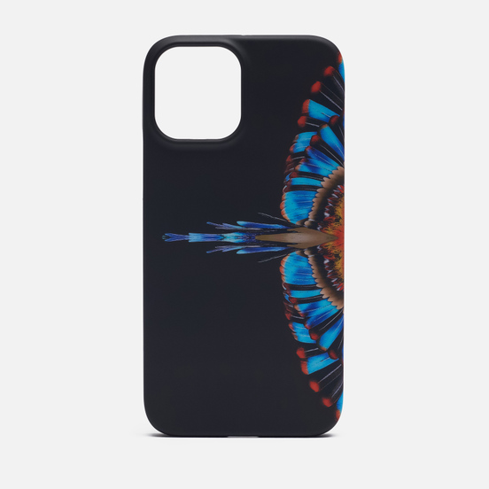 Чехол Marcelo Burlon Grizzly Wings 12/12 Pro Black/Light Blue