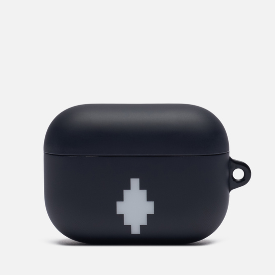 Чехол Marcelo Burlon Cross AirPods Pro Black/White