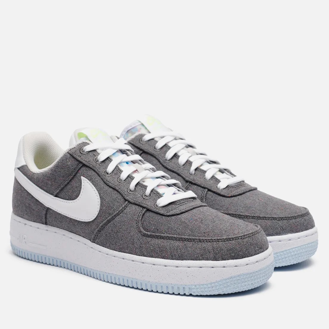 Nike Мужские кроссовки Air Force 1 07 Recycled Canvas