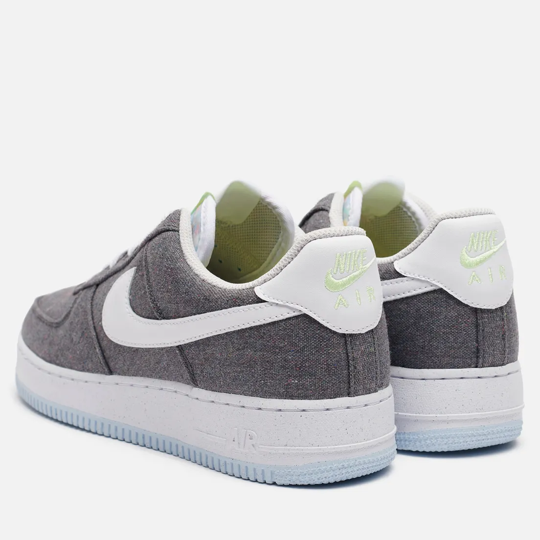 Nike Мужские кроссовки Air Force 1 07 Recycled Canvas