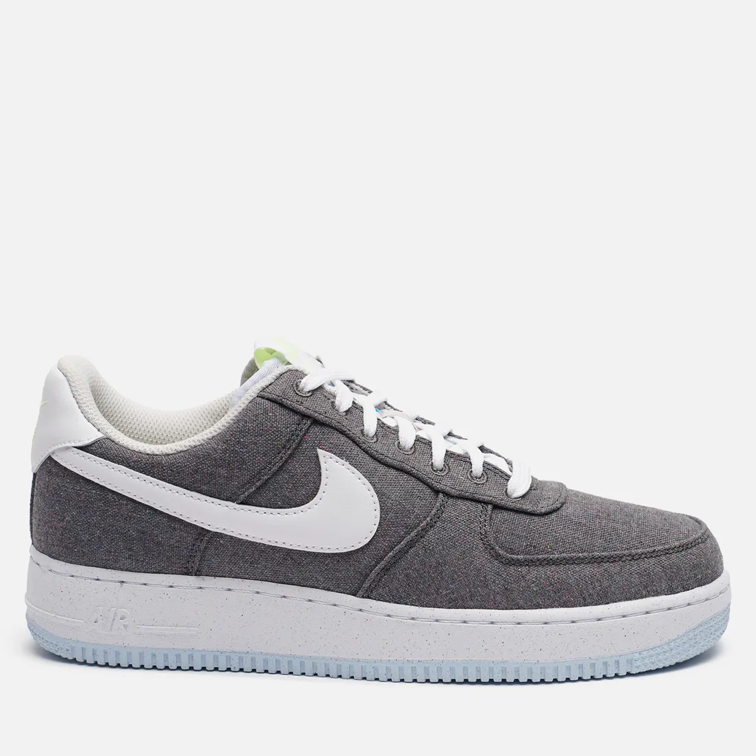 Nike Мужские кроссовки Air Force 1 07 Recycled Canvas