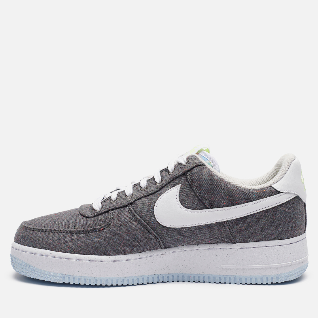 Nike Мужские кроссовки Air Force 1 07 Recycled Canvas