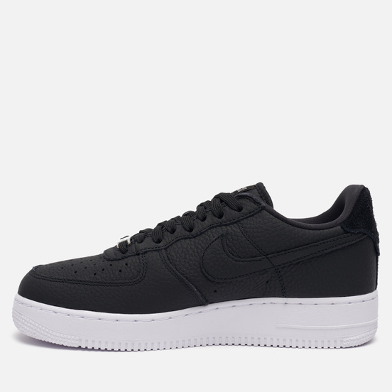 Мужские кроссовки Nike Air Force 1 '07 Craft Black/Black/White/Vast Grey